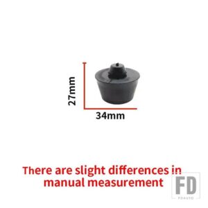 プジョー 207 307 607 CC 807 エキスパートカバーバッファブロックボンネットバッファ 873361 マシンカバーゴム桟橋バッファブロックに - 1 large one