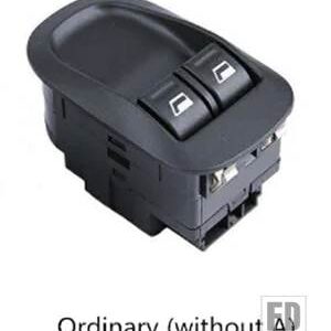 シトロエン プジョー 206 207 206CC 207CC C2 電動ウィンドウレギュレータースイッチウィンドウリフトボタン OEM 6554WA に - Ordinary model