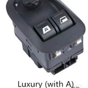 シトロエン プジョー 206 207 206CC 207CC C2 電動ウィンドウレギュレータースイッチウィンドウリフトボタン OEM 6554WA に - Luxury
