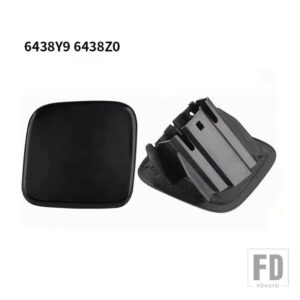 プジョー 308 408 ヘッドランプクリーニングポンプカバーヘッドランプウォッシャー液ノズルカバーヘッドライトウォッシャージェット 6438Y9 64 - Right