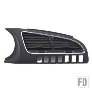 プジョー 96782137ZD 96782142ZD 3008 5008 ミドルエアアウトレットブレード計器テーブルチャンネルパドルノブ AIR DIST フェイシア - 96782137ZD