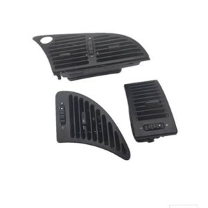 シトロエン 8264Y7 8264Y9 XSARA XSARA II フェイシアパネルルーバーダッシュボードエアアウトレット空調 8264Q0 8264Q4 8264Q2 - BLACK one set