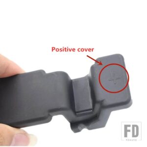 シトロエン プジョー 508 C5 バッテリー正負エクストリーム子カバー 9676099280 9815031980 5642YK に - Positive cover
