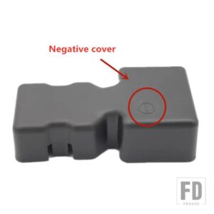 シトロエン プジョー 508 C5 バッテリー正負エクストリーム子カバー 9676099280 9815031980 5642YK に - Negative cover