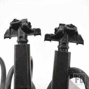 プジョー 6438EV 508 ヘッドライトウォータージェットポンプヘッドライトクリーニング伸縮ポンプウォータージェットポンプノズルアセンブリ - One set price