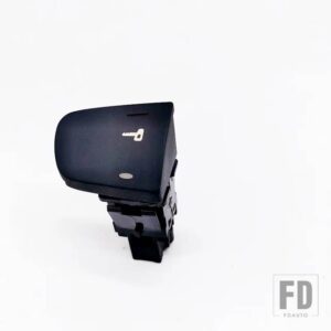 プジョー 307 集中ロックスイッチエアアウトレットパネルスイッチハザードライトスイッチプラグラジオスイッチに - 1