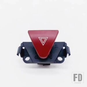 プジョー 307 集中ロックスイッチエアアウトレットパネルスイッチハザードライトスイッチプラグラジオスイッチに - 3