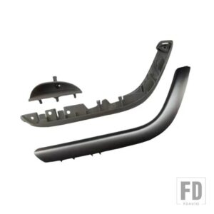 プジョー 9345AA 9345AG 408 ドアハンドル装飾インナーアームレストベースカバーハンドルブラケットアームレストライトストリップ - Left 3