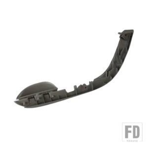 プジョー 9345AA 9345AG 408 ドアハンドル装飾インナーアームレストベースカバーハンドルブラケットアームレストライトストリップ - Left bracket 2