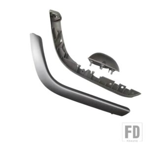 プジョー 9345AA 9345AG 408 ドアハンドル装飾インナーアームレストベースカバーハンドルブラケットアームレストライトストリップ - Right