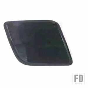 プジョー 1606413980 508 ウィンドウウォッシャージェットキャップヘッドライトスプレーフロントバンパーヘッドライトスプレーノズルクリーニン - Black Right