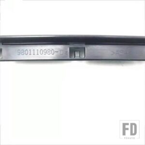 シトロエン プジョー 9326CT 9327EG 508 C6 ガラスシール装飾スライドガイドトリムフロント三角ウィンドウジョイントモールディング - right Co-pilot