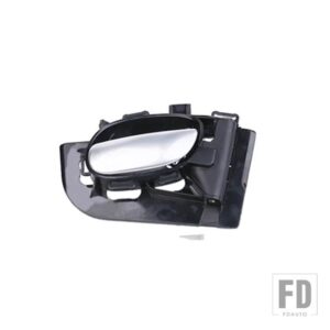 シトロエン プジョー 9143R2 206 207 C2 ドアハンドルインナーハンドルクラスプフロントヒンジサイドドアコントロールハンドルカバー 9143R2 - Right handle black