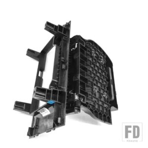 プジョー 508 中央アームレストボックスカバーダッシュボードミドルチャンネルスライディングシートオッドメント 7592A8 トリムコンソールアー - separate base