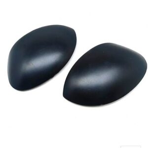 シトロエン プジョー 206 207 206CC 207CC ピカソリバースミラーインテリアミラーカバーミラーカバー 815242 815243 に - A pair of prices