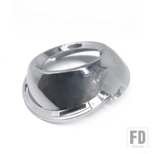 プジョー 7452SN 307 フロントバンパーフォグランプフレームフロントフォグランプ装飾フォグランプカバーに - left