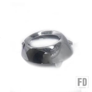 プジョー 7452SN 307 フロントバンパーフォグランプフレームフロントフォグランプ装飾フォグランプカバーに - right