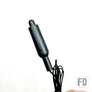 プジョー 1007 206 207 208 3008 306 307 308 405 407 408 508 607 806 807 エキスパートパートナーエア温度プローブ 6445F9 に - Straight head sensor