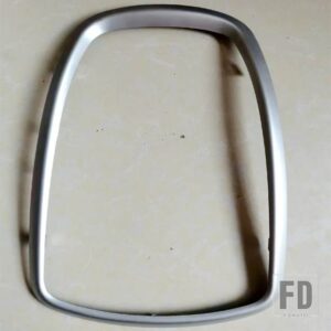 プジョー 207 207CC エアアウトレット計器パネルベントフェイシアパネルフェイスプレートライトバー 8265T9 8265V4 8265LW 8265V5 に - Middle bright bar