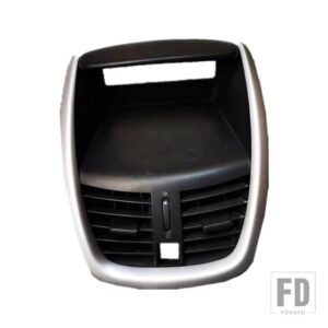 プジョー 207 207CC エアアウトレット計器パネルベントフェイシアパネルフェイスプレートライトバー 8265T9 8265V4 8265LW 8265V5 に - Middle Air Vent