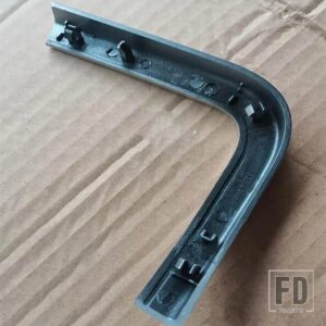 プジョー 207 207CC エアアウトレット計器パネルベントフェイシアパネルフェイスプレートライトバー 8265T9 8265V4 8265LW 8265V5 に - Right bright bar