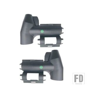 シトロエン プジョー 508 C5 C6 リアショックアブソーバーカバーリアアクスルショックアブソーバープラスチックシェル 521814 521815 に - One pair price