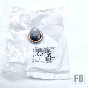 シトロエン プジョー 031139 2008 206 207 301 307 308 408 ピカソ XSARA C4 C5 エンジンオイルドレンプラグオイルパンネジガスケット 031140 - 31139