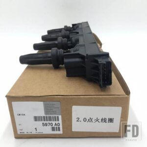シトロエン プジョー NEW 307 308 3008 407 408 508 セガ トライアンフ C4 C5 II DS4 エンジン点火コイル 5970A0 9656695780 に - Made in France