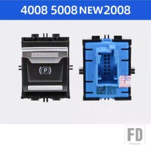 プジョー 98043504ZD 96782770ZD 3008 508 NEW408 308S 308 ハンドブレーキスイッチ P ギアパーキングスイッチ電子ハンドブレーキスイッチ - 4008 5008 2008