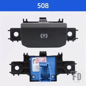 プジョー 98043504ZD 96782770ZD 3008 508 NEW408 308S 308 ハンドブレーキスイッチ P ギアパーキングスイッチ電子ハンドブレーキスイッチ - 1pcs　Right　　RH,1pcs　Left　LH,RH　and　LH