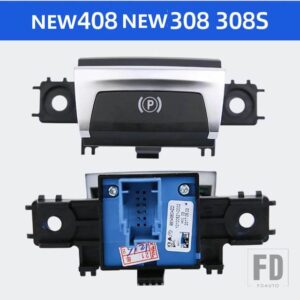 プジョー 98043504ZD 96782770ZD 3008 508 NEW408 308S 308 ハンドブレーキスイッチ P ギアパーキングスイッチ電子ハンドブレーキスイッチ - new408 308 308S