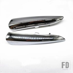 シトロエン 9805011580 9805011680 DS5 フロントバンパー装飾ストリップにおりフロントバンパーの装飾ストリップ - A pair of prices