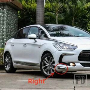 シトロエン 9805011580 9805011680 DS5 フロントバンパー装飾ストリップにおりフロントバンパーの装飾ストリップ - 9805011680 R