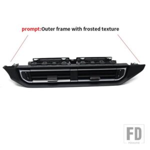 プジョー 98049383ZD 96778765ZD 96778766ZD フロントダッシュボード空調エアアウトレットエア分配ベントノズル 408 - Middle