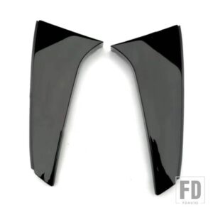 プジョー 308S バックドアトリムパネルテールドアディフレクターバックドアブラックトリムストリップ 96779565XT 96779567XT リアディフレクト - A pair of prices