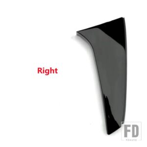 プジョー 308S バックドアトリムパネルテールドアディフレクターバックドアブラックトリムストリップ 96779565XT 96779567XT リアディフレクト - right