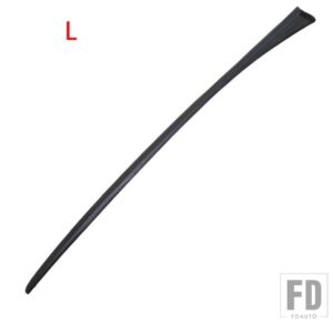 プジョー 1609628580 1609629280 3008 フロントガラス装飾ストリップフロント外側圧力ストリップ組み合わせ - L 1609629280