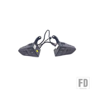 プジョー 9677976377 9822109077 ステアリングホイール多機能スイッチ 508 508SW クルーズコントロール/ボリュームコントロールスイッチ 96779 - GRAY