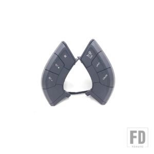 プジョー 9677976377 9822109077 ステアリングホイール多機能スイッチ 508 508SW クルーズコントロール/ボリュームコントロールスイッチ 96779 - Silver