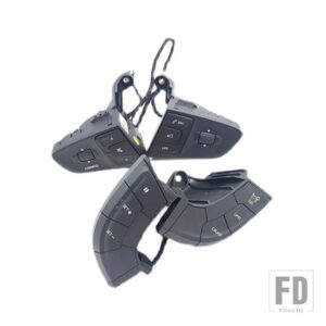 プジョー 9677976377 9822109077 ステアリングホイール多機能スイッチ 508 508SW クルーズコントロール/ボリュームコントロールスイッチ 96779 - Coffee