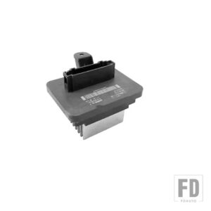 シトロエン プジョー 1610497380 ブロワーモーター抵抗 AC スピード制御モジュール 308 40 T9 308S C4 DS - Silver