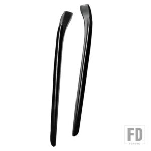 プジョー 508 フロントバンパーストリップ 1606659780 フロントガラスモールディングフロントガラストリムストリップに - A pair of prices