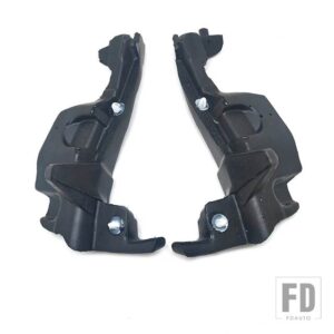 プジョー 9807356480 9807356380 自動車エンジンコンパートメント泡装飾シールストリップ 2008 - Right and Left