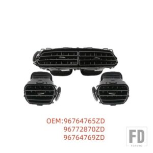 プジョー 96764765ZD 96772870ZD 96764769ZD 301 エアコンベントインパネエアアウトレット - a pair
