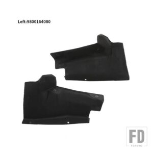 プジョー 9800176580 9800164080 980016440 3008 用エンジンルーム防音断熱綿 - left