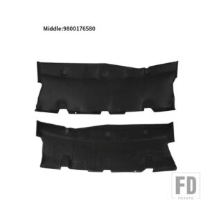 プジョー 9800176580 9800164080 980016440 3008 用エンジンルーム防音断熱綿 - middle