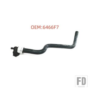 プジョー OE 6466F7 6466F4 307 308 408 1.6 チューブヒーター水ホースパイプヒーター水ホース - 6466F7