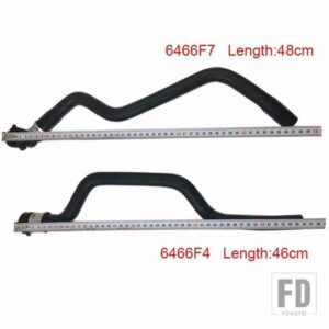 プジョー OE 6466F7 6466F4 307 308 408 1.6 チューブヒーター水ホースパイプヒーター水ホース - A pair