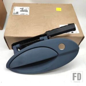 シトロエン 9101R0 9101Q9 C5 ドアハンドル子宮ドアバックル左フロントドアハンドルに適し - Left front with hole