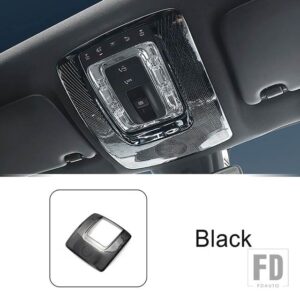 メルセデスベンツ フロント読書ランプライトフレームトリム AB CLA GLA GLB GLE GLSクラス W177 W247 C118 H247 X247 W167 V167 X167 - Black